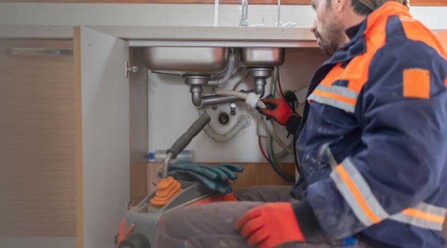 Commercial Slab Leak Plumbing in Chana, IL